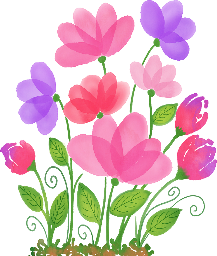 Illustration of Flowers