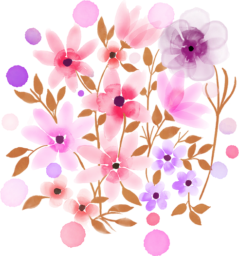 Illustration of Flowers